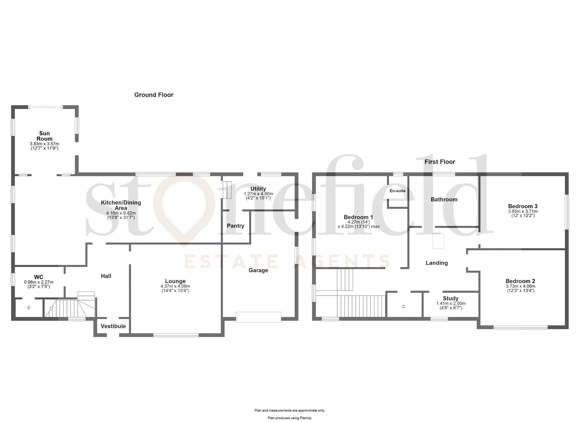 1 Corsehill Park, Ayr floorplan