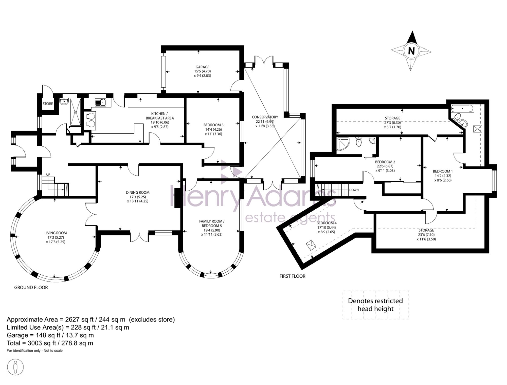 11 Bonnar Road, Chichester floorplan