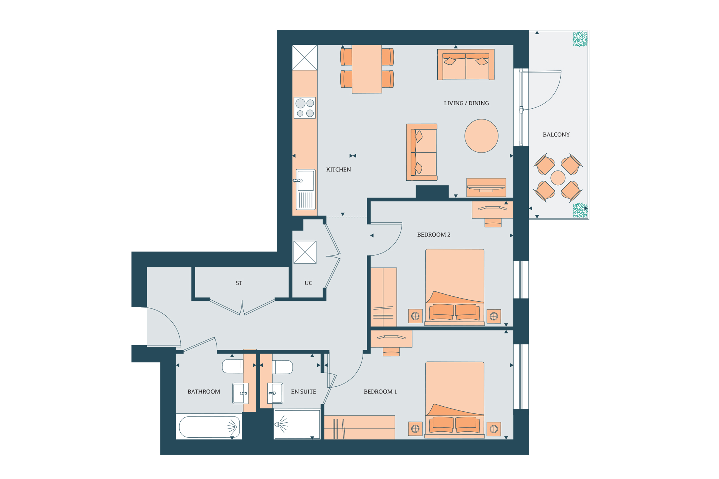 H8499266, 245 Burlington Road, New Malden, London floorplan