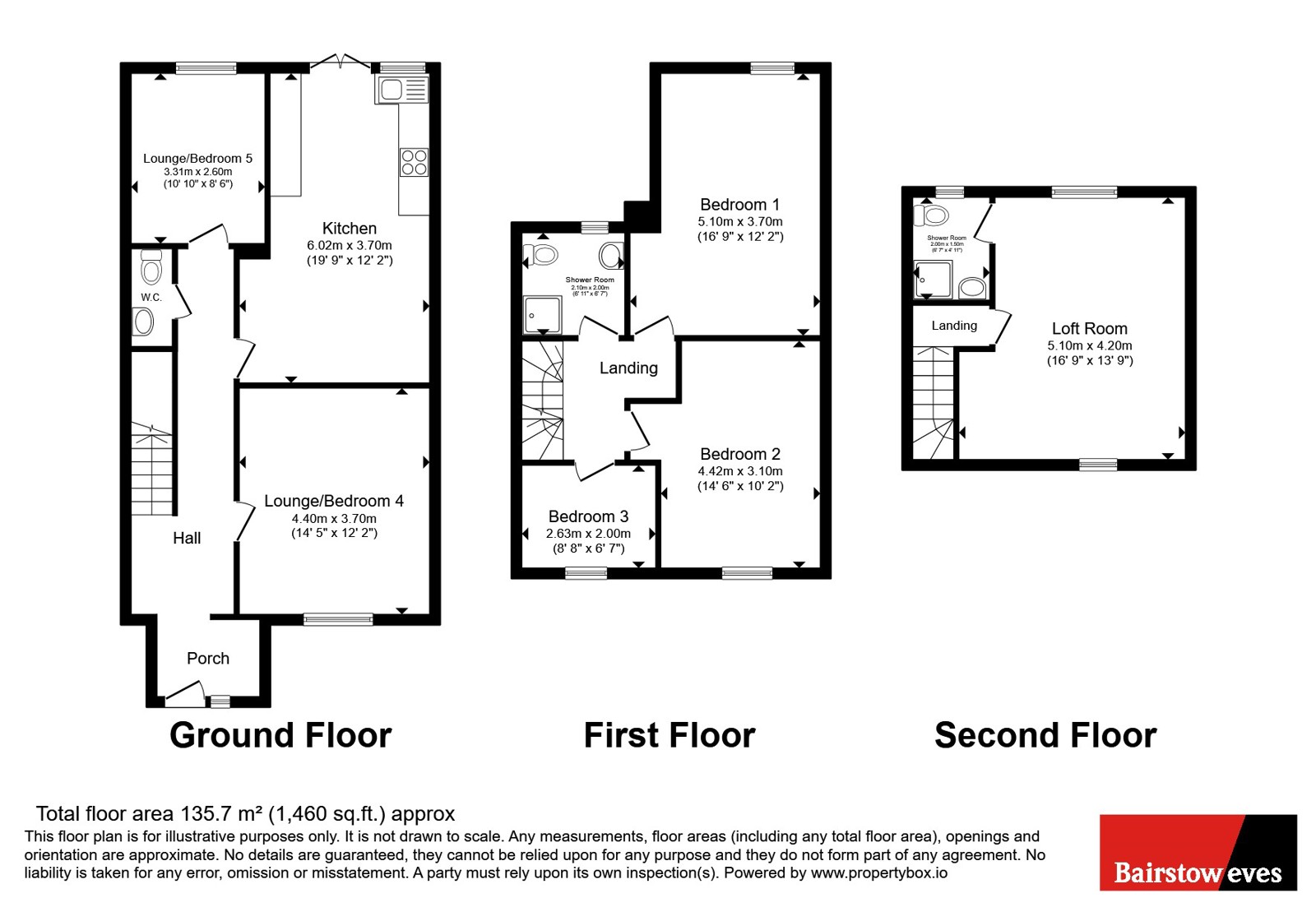 22, Kingsley Road, Ilford floorplan