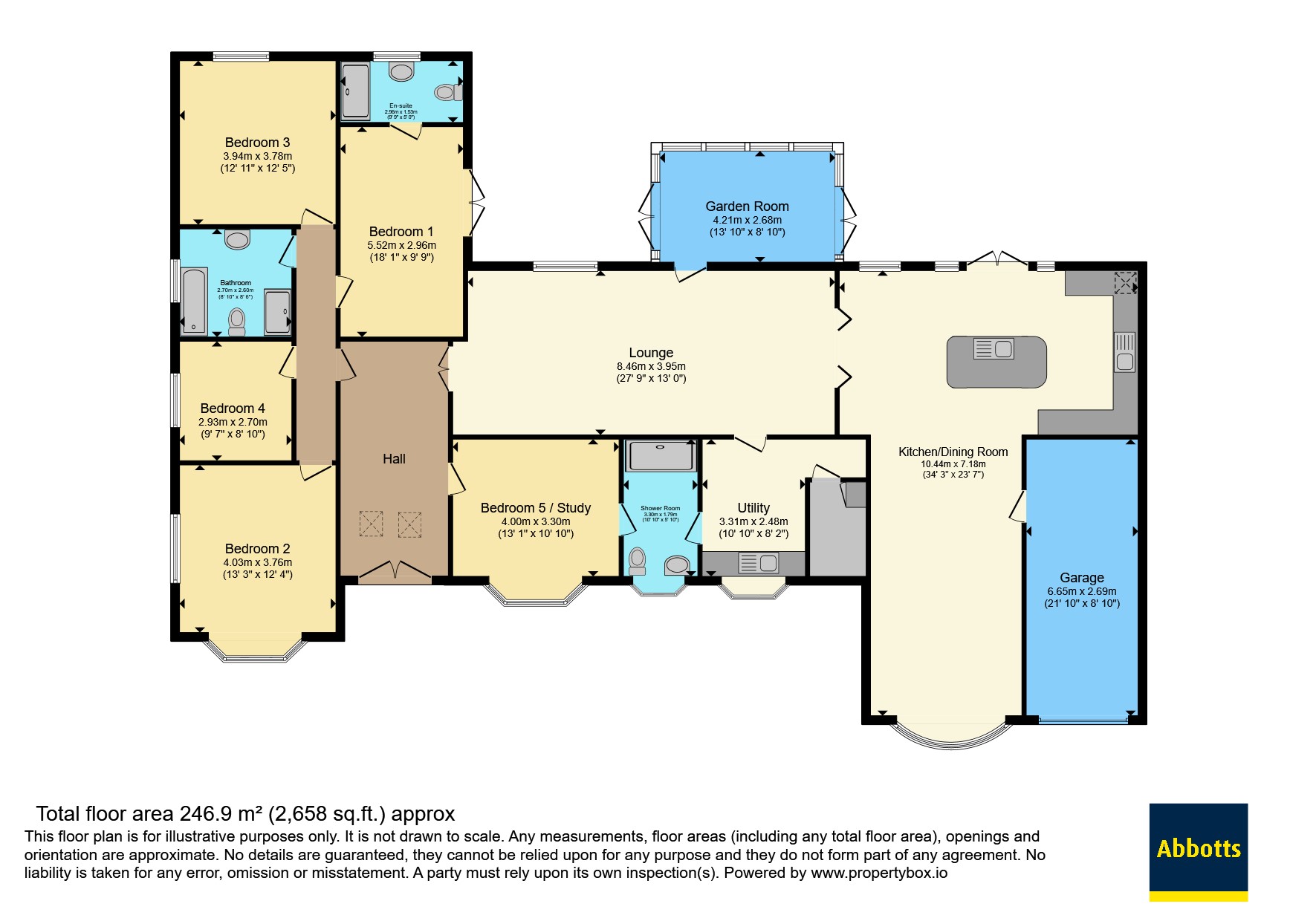 94, Charles Close, Norwich floorplan