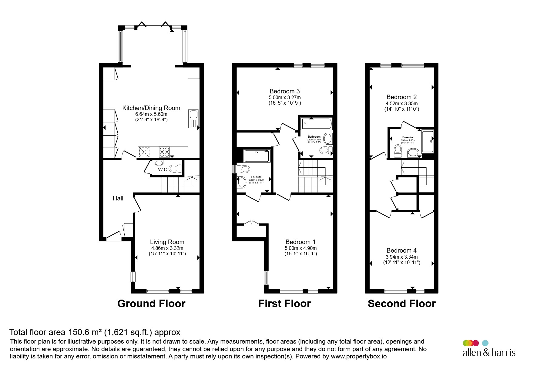 46, Mulberry Way, Bath floorplan
