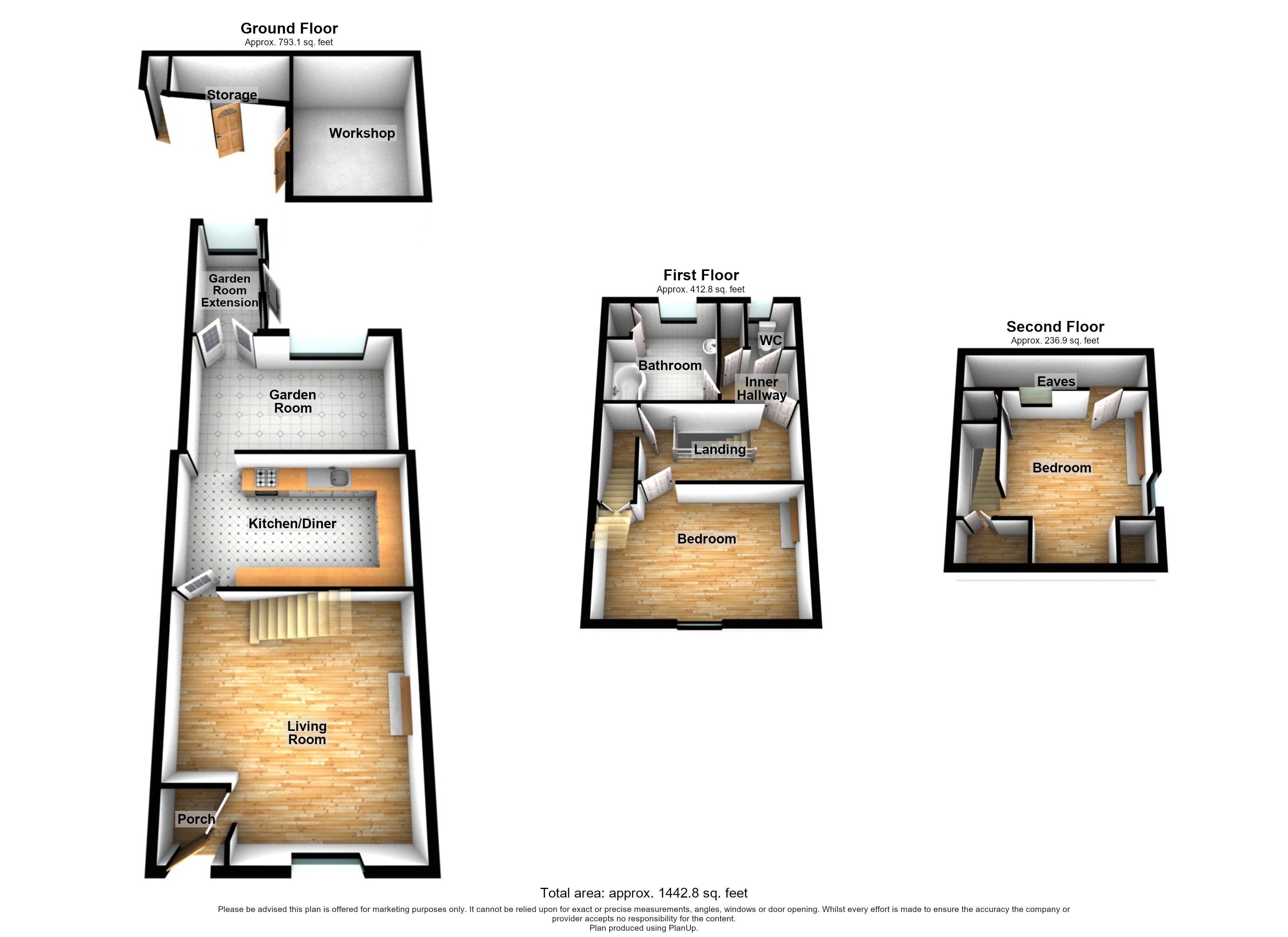 Oak Lane, Sittingbourne floorplan