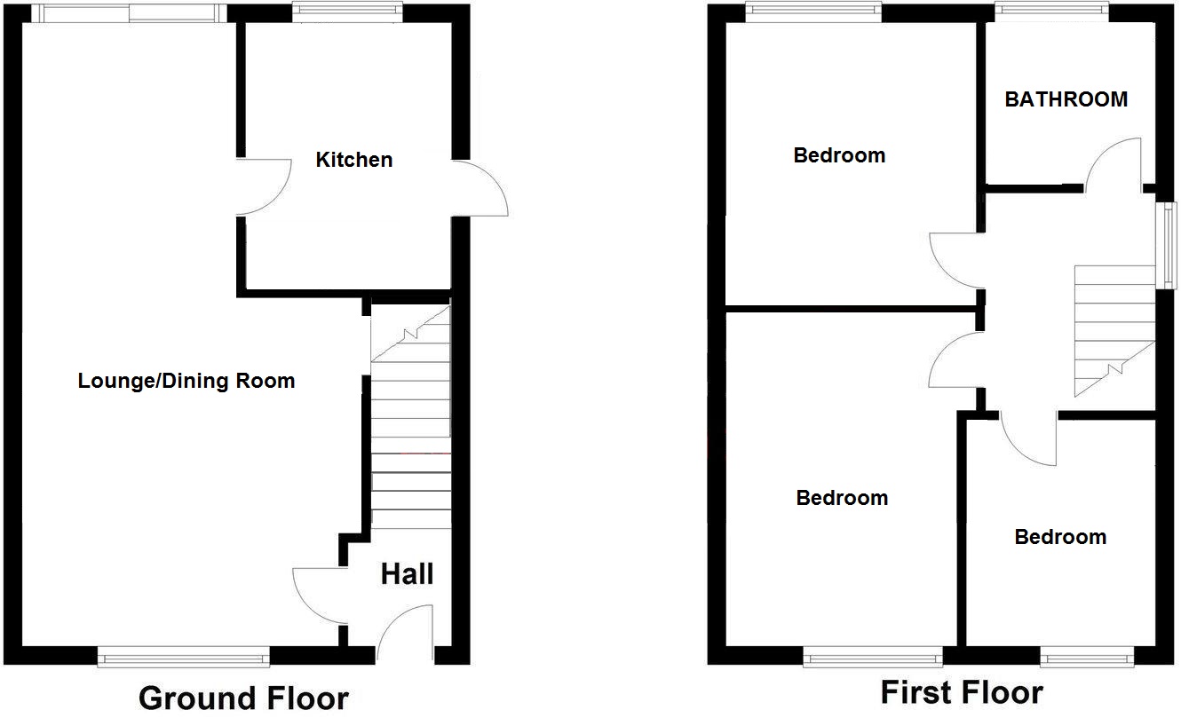 7, Poppy Close, Exeter floorplan