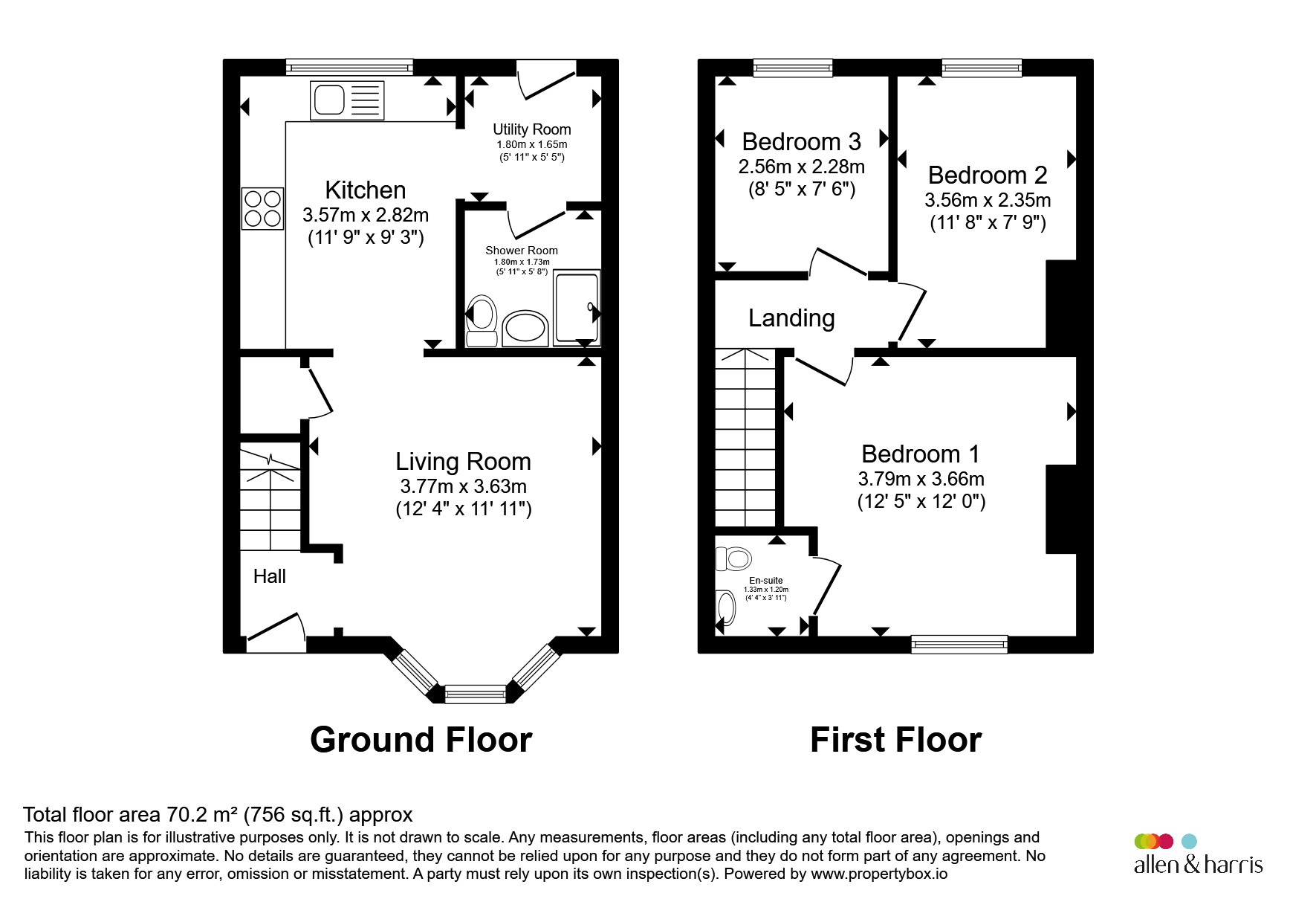 40, Poplar Avenue, Swindon floorplan