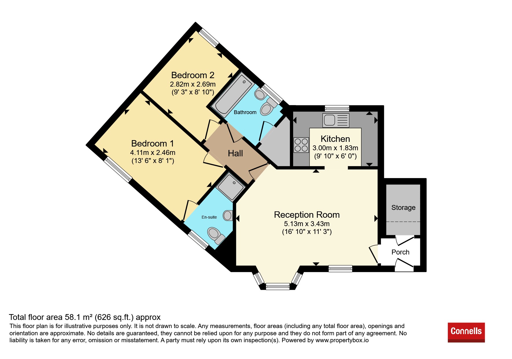 46, Paradise Orchard, Aylesbury floorplan