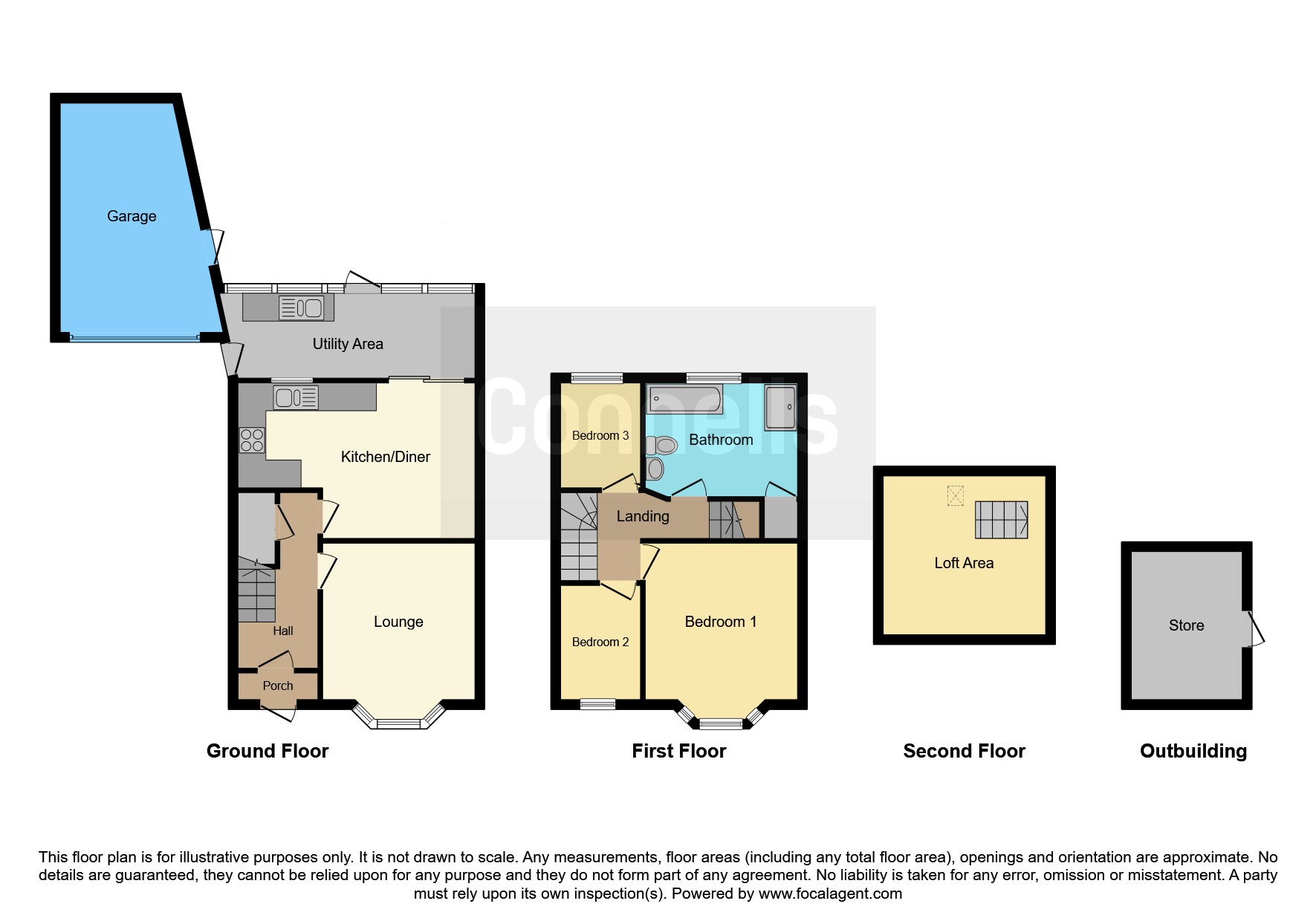 35, Sundour Crescent, Wolverhampton floorplan