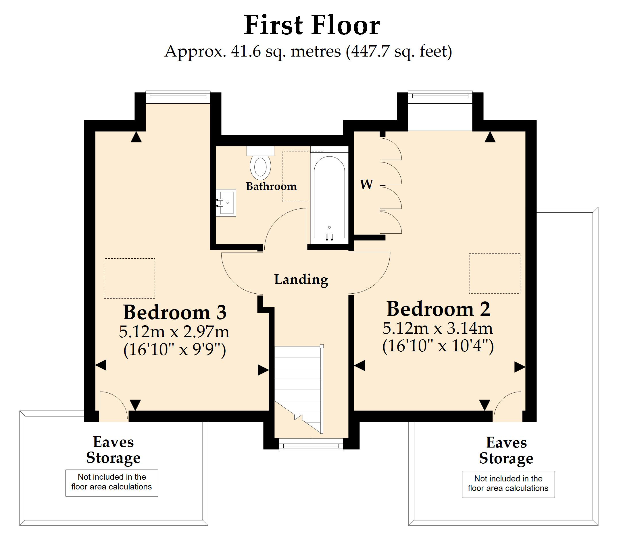 32, Abbey Road, Ferndown floorplan