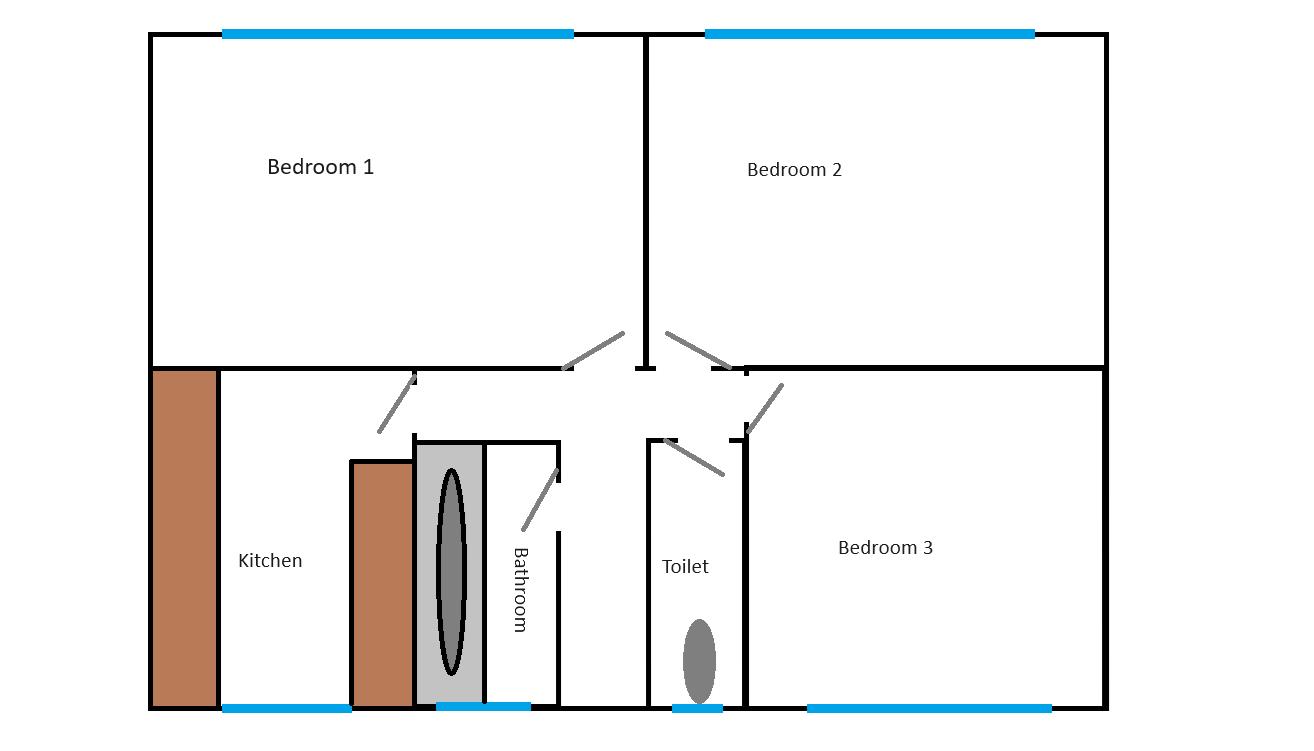 23, Sidmouth Street, London floorplan