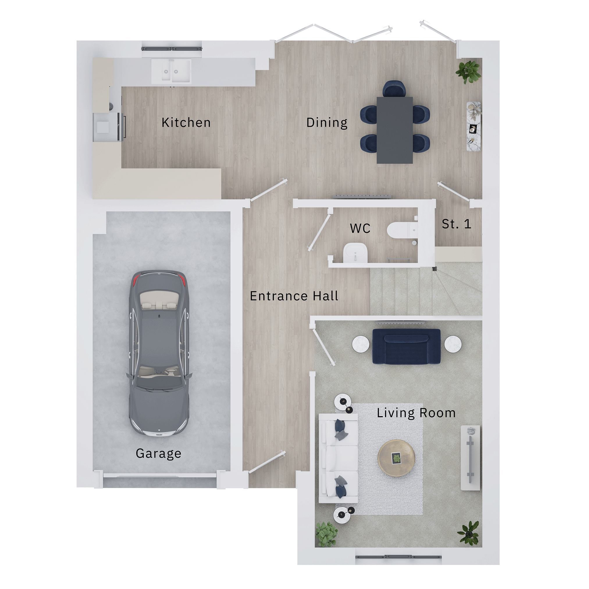 194, Ashchurch, Tewkesbury floorplan