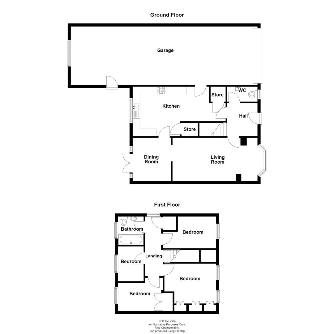 2, Ockam Croft, Birmingham floorplan