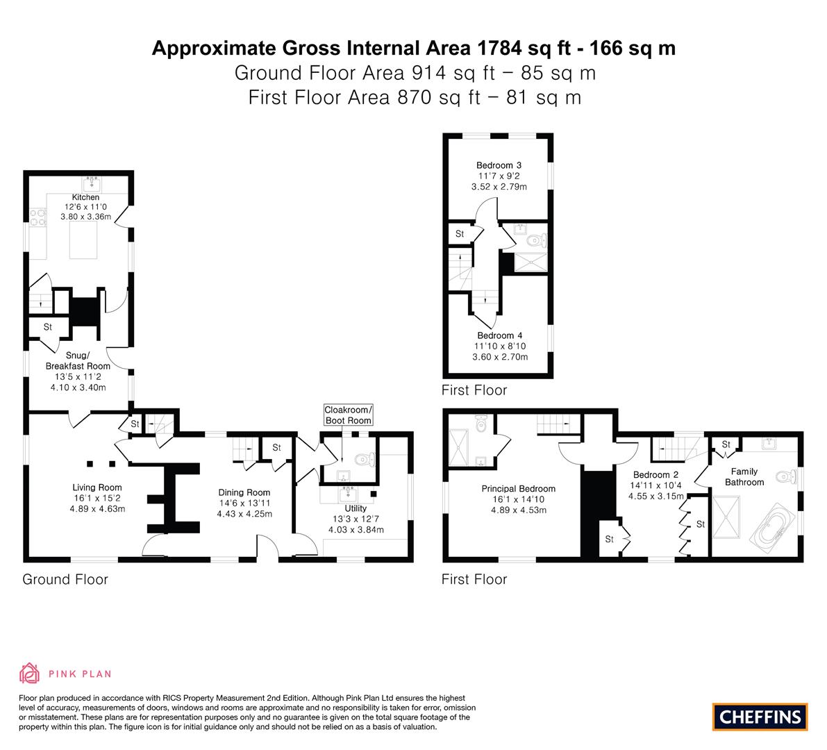Moonacre, 33, Church Street, Ashley floorplan
