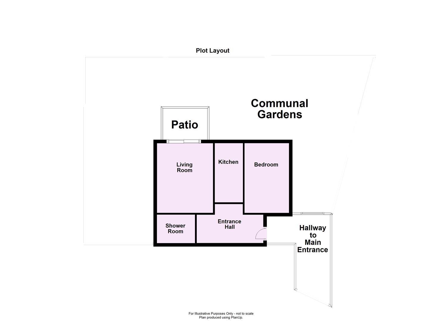 5 Dower Court, William Plows Avenue, York floorplan