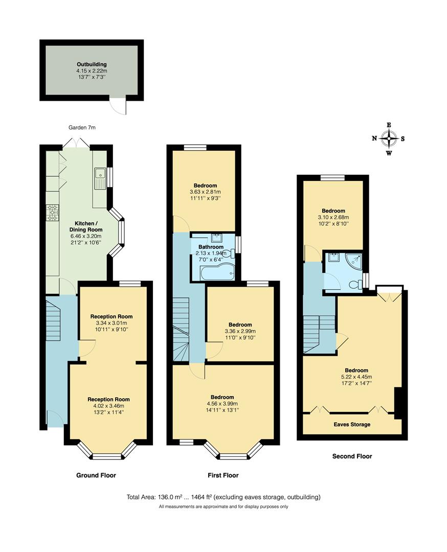 17, Melville Road, Walthamstow floorplan