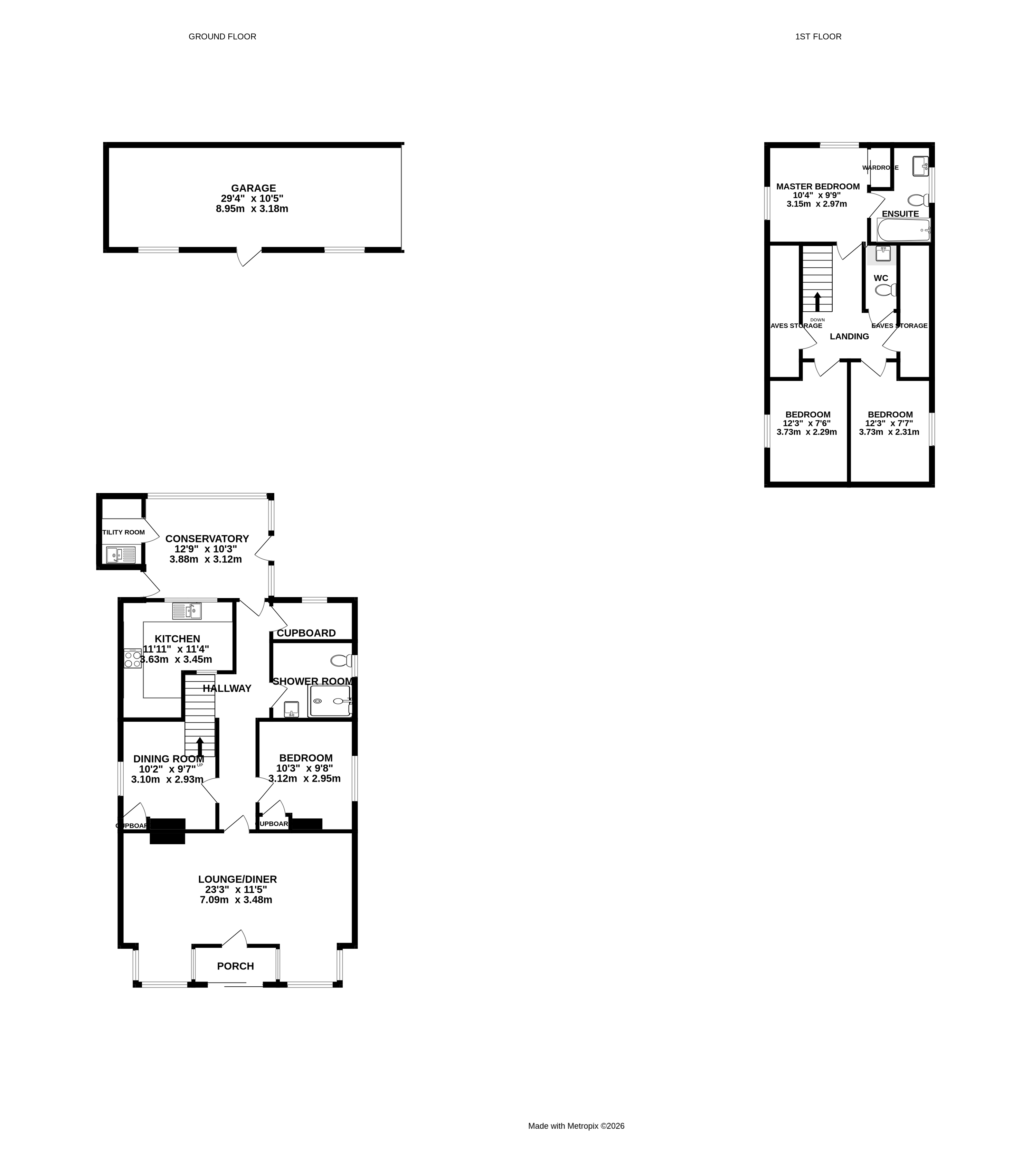 66, St. Stephens Road, Cornwall floorplan