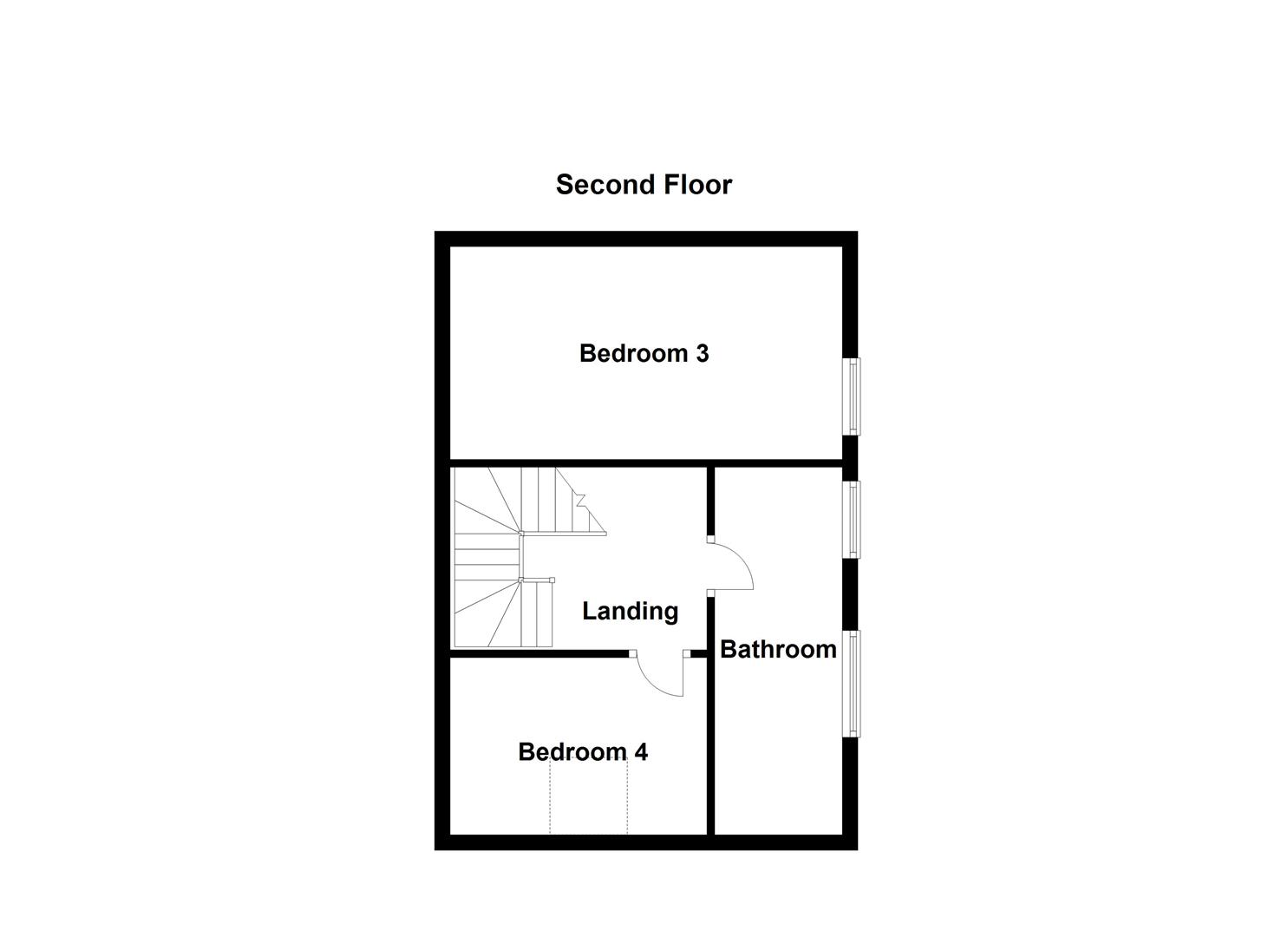 Stanhope Grove, Thorpe, Wakefield WF3, 4 bedroom end terrace house for