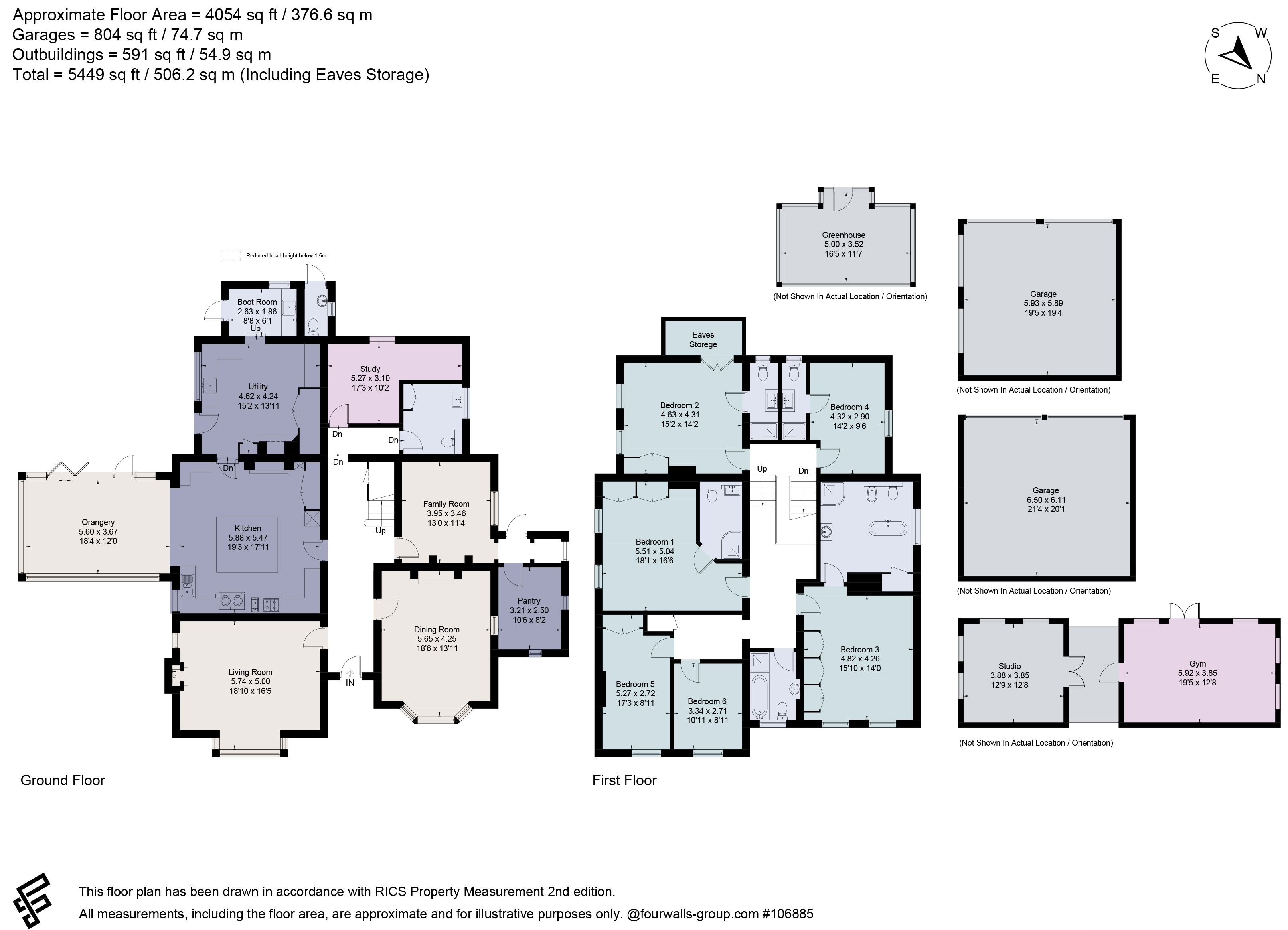Hillands,, Send Barns Lane, Woking floorplan