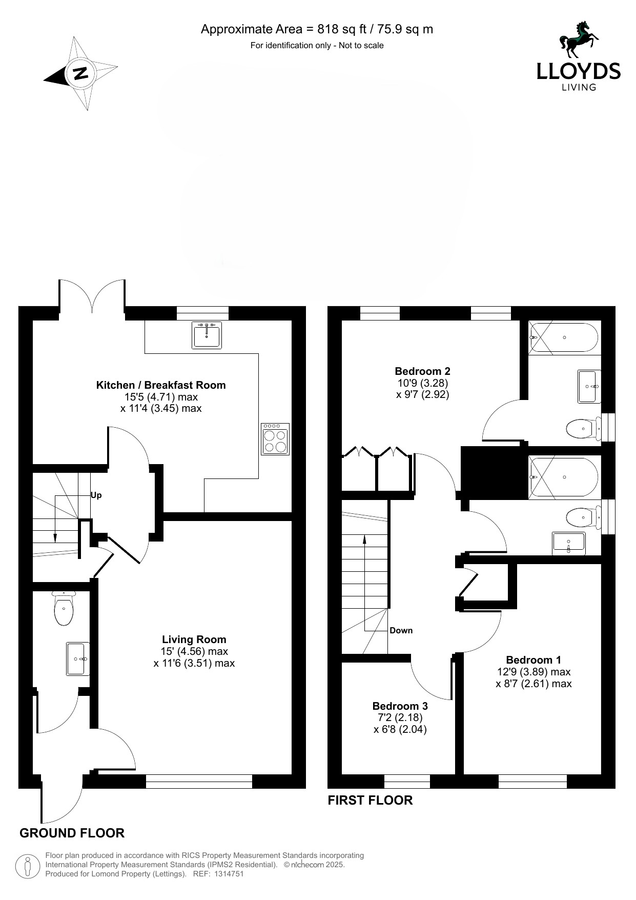 42, Robert Lewis Avenue, Cheshire floorplan