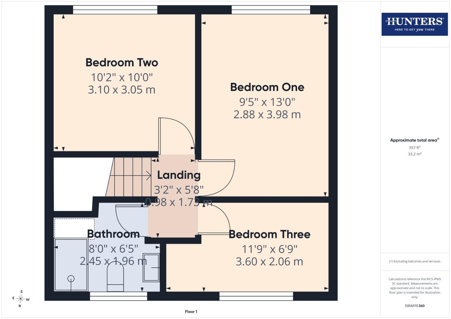 20, Valley Drive, Cumbria floorplan