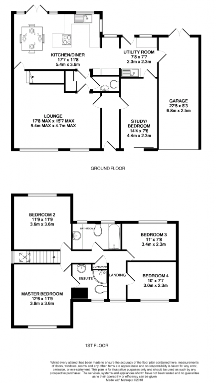 4 Bedrooms Detached house for sale in Vale Road, Ash Vale GU12