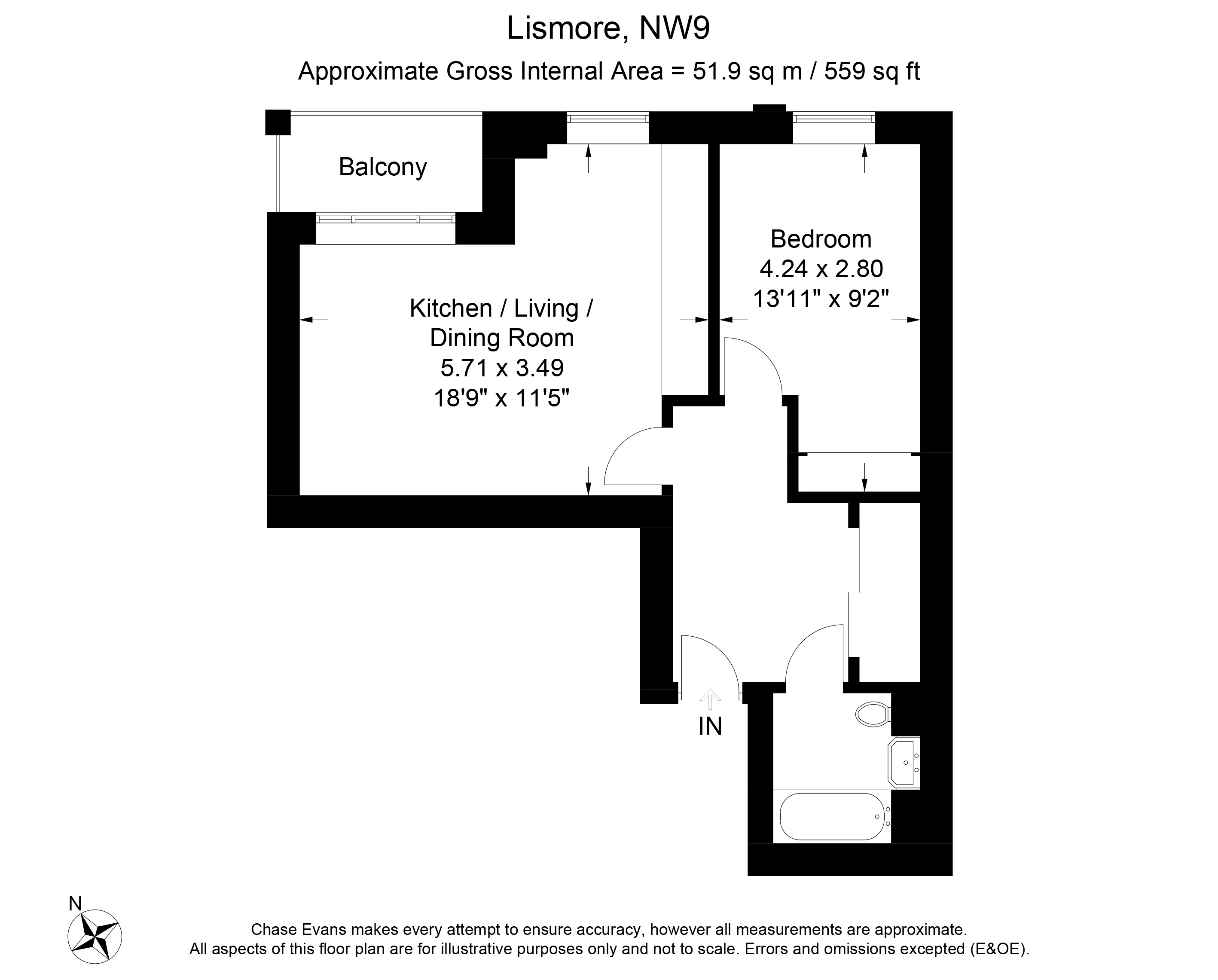 1 Bedrooms Flat to rent in Serenity House, Colindale Gardens, Colindale NW9