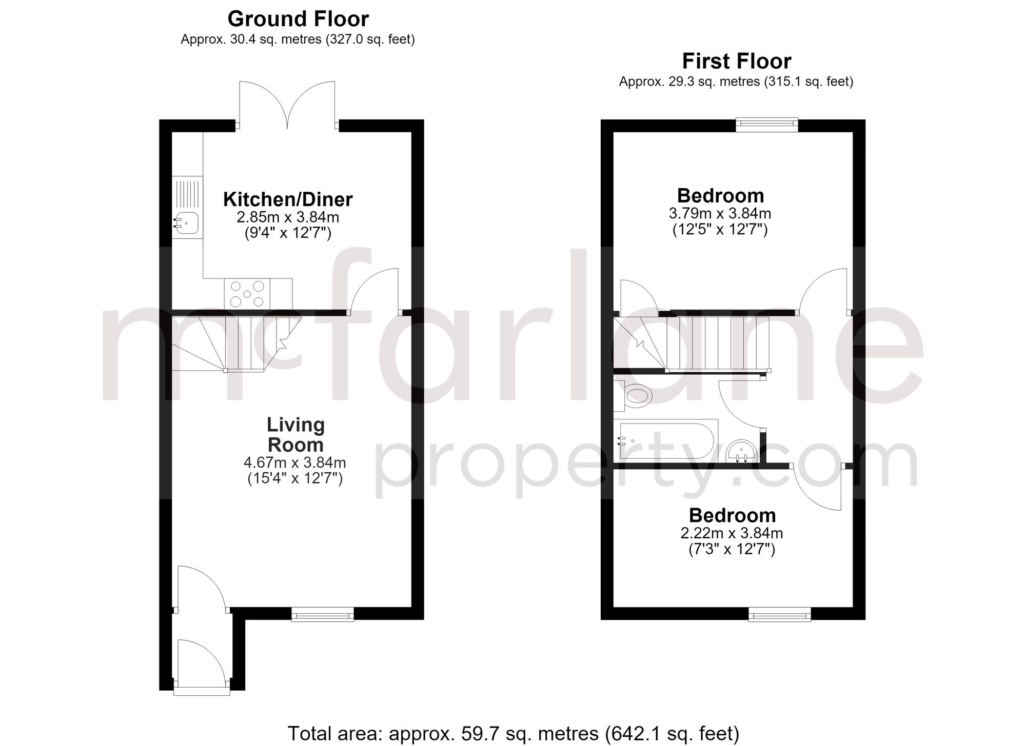 43 Rogers Meadow, Marlborough floorplan