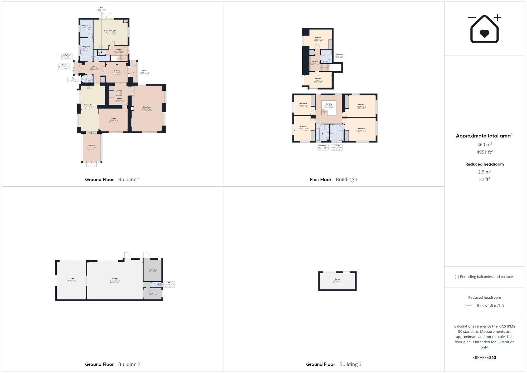 Uley House Jesse Road, Narberth floorplan