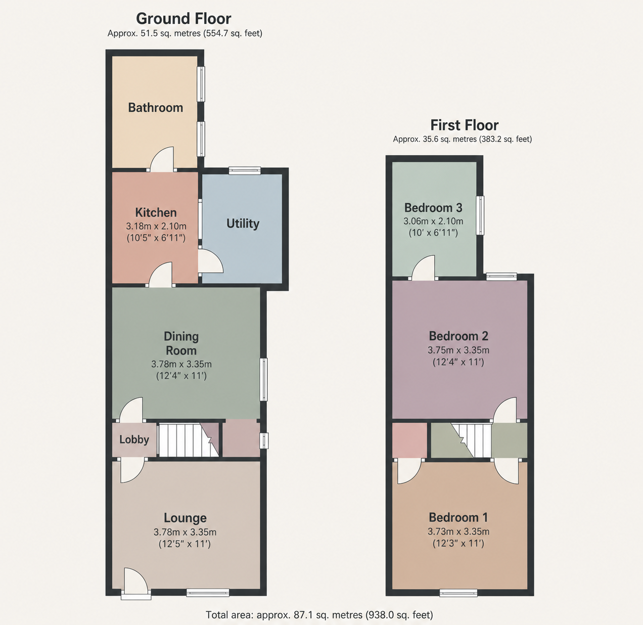 7, Belmont Road, March floorplan