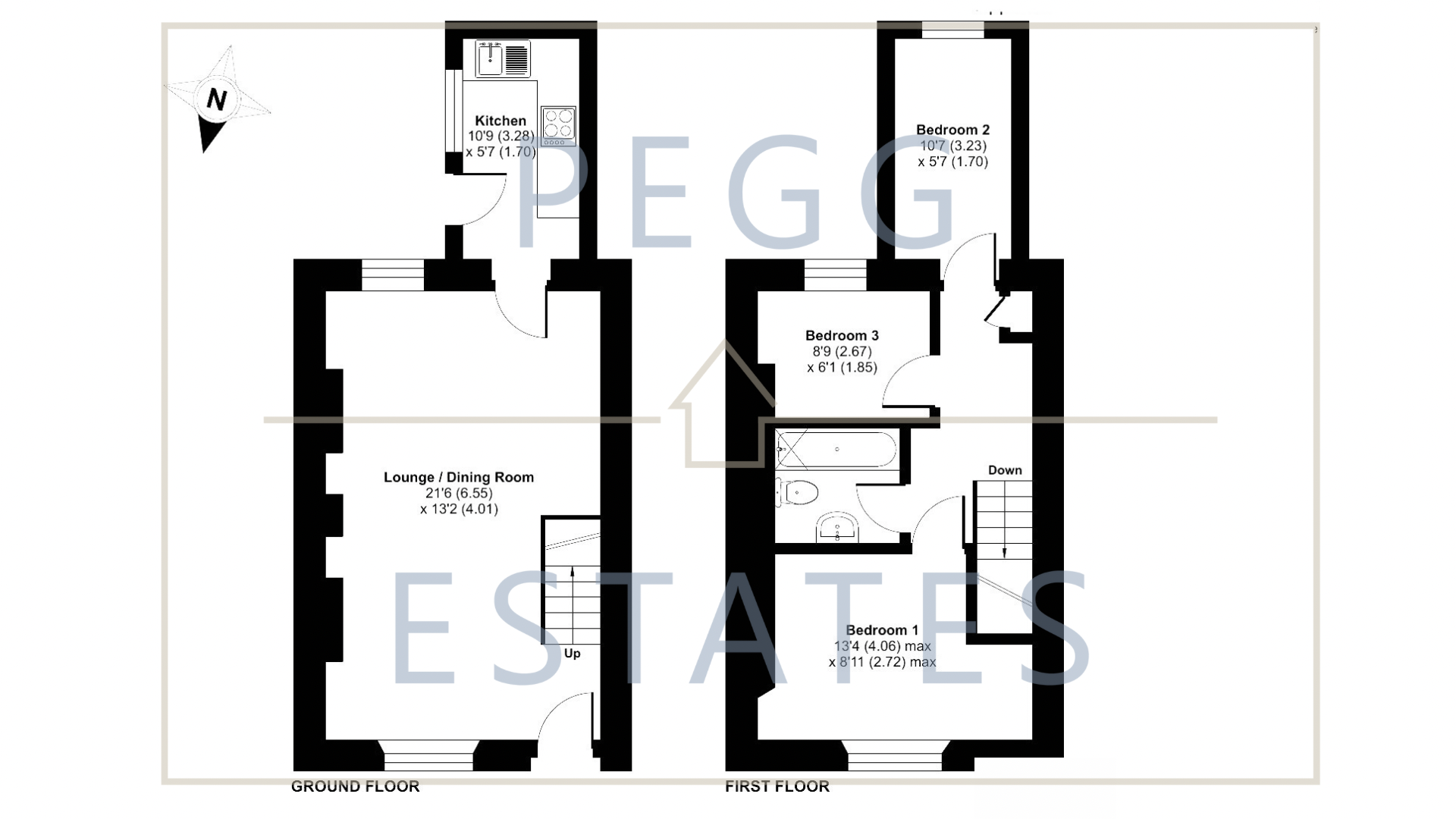 10 Brent Road, Paignton floorplan