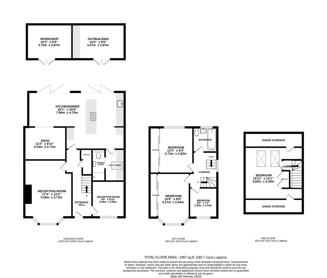 Purbeck Road, Hornchurch floorplan