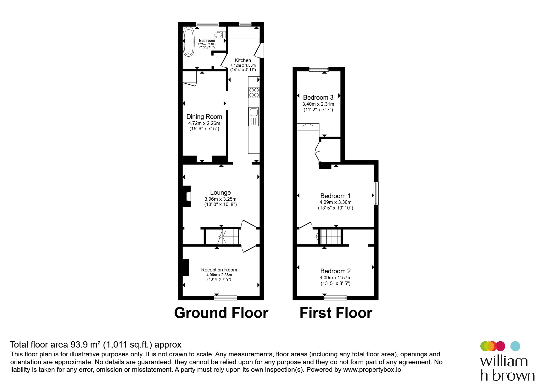 31, Well Hall Lane, King's Lynn floorplan
