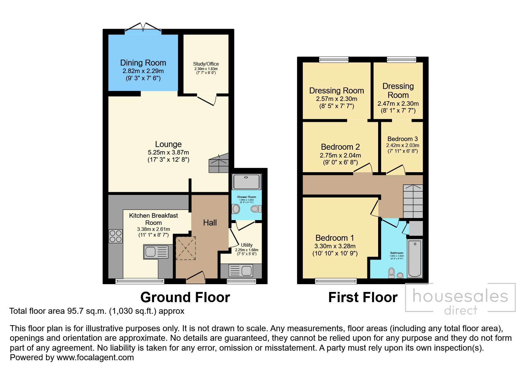 12, Galaxie Road, Waterlooville floorplan