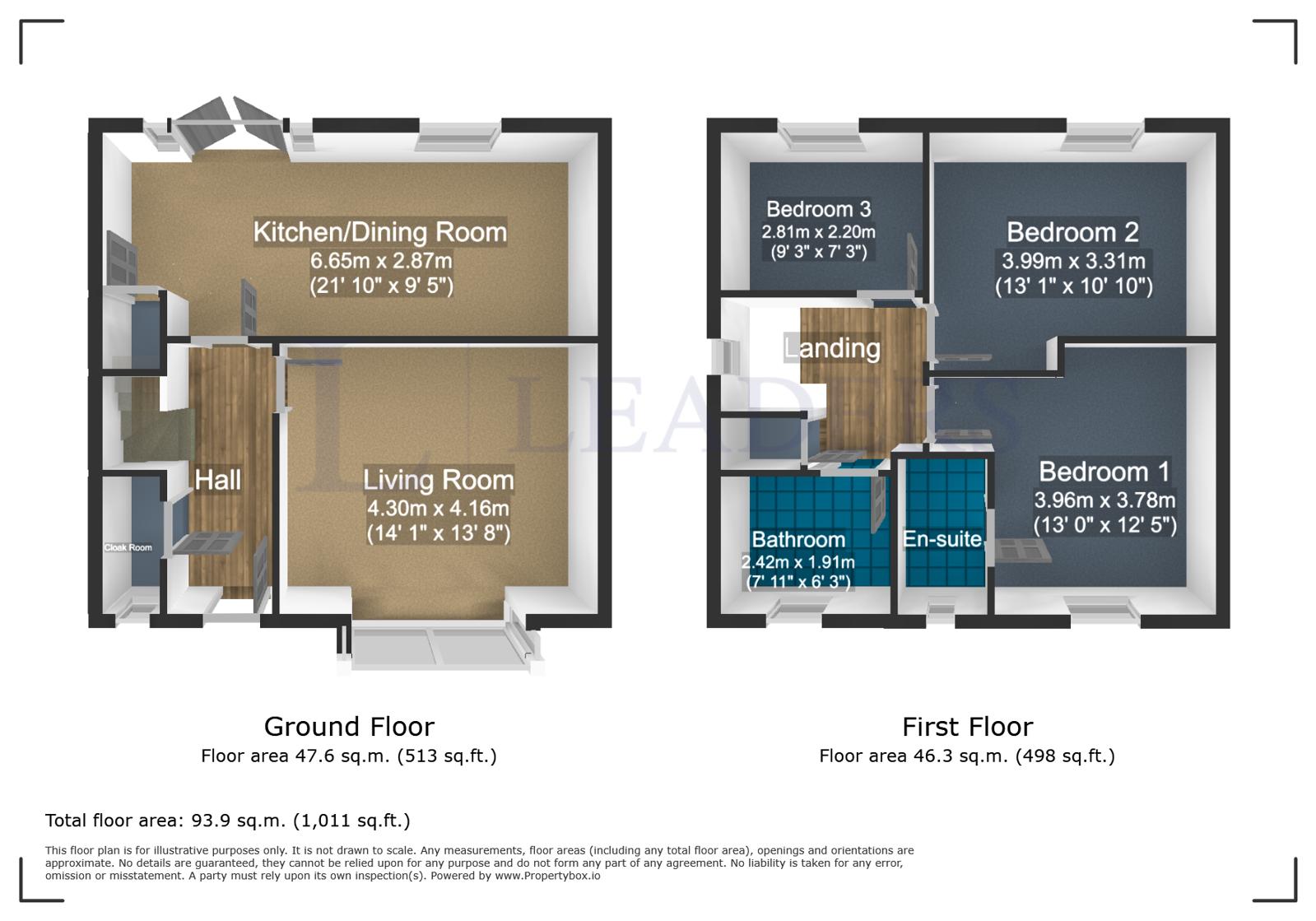 41, Edwards Avenue, Essex floorplan
