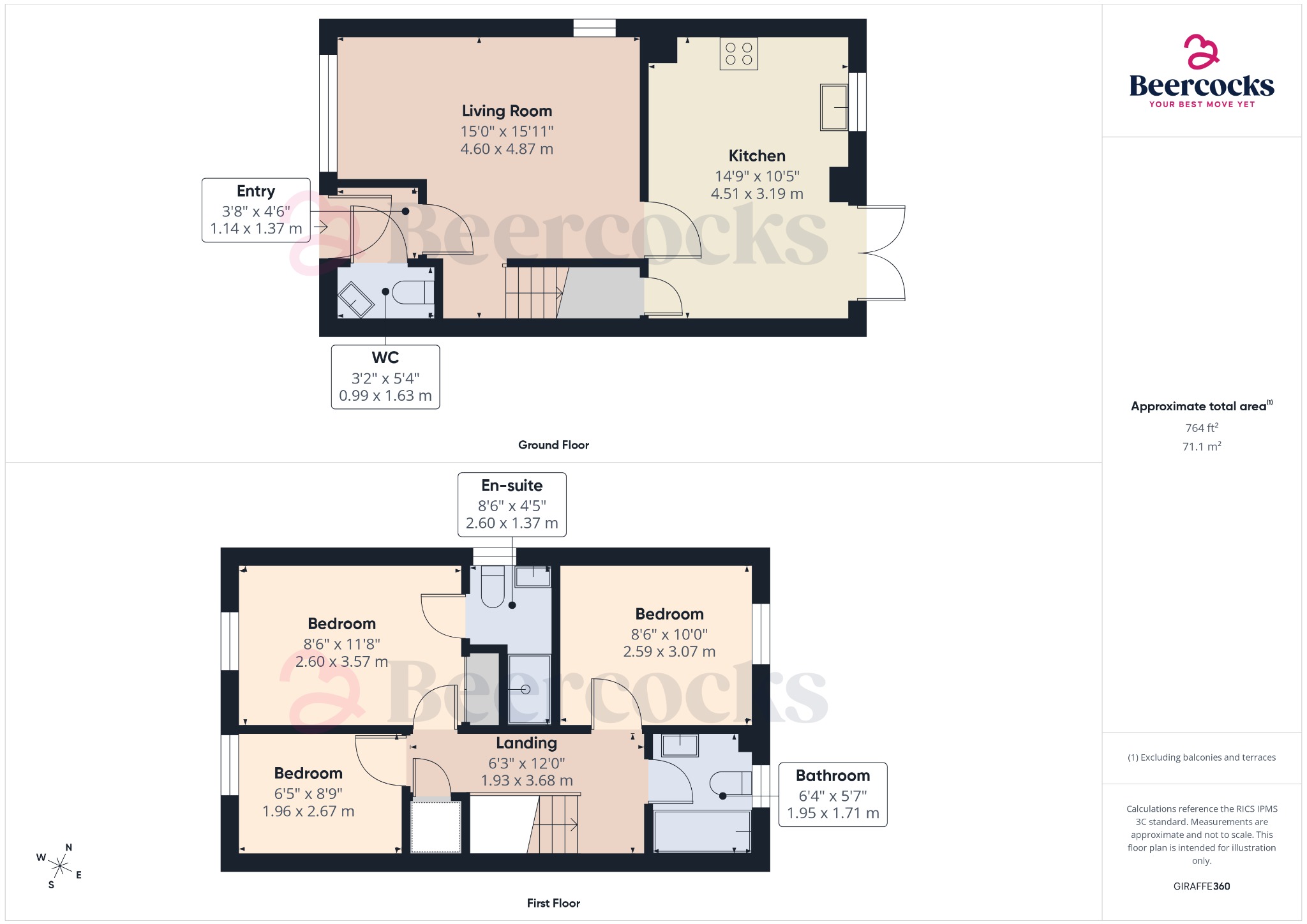 67 Sherston Crescent, Beverley, East Riding Of Yorkshire floorplan