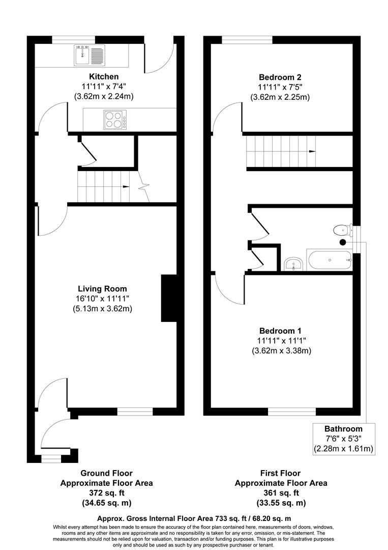 26A, Lower Wyche Road, Malvern floorplan