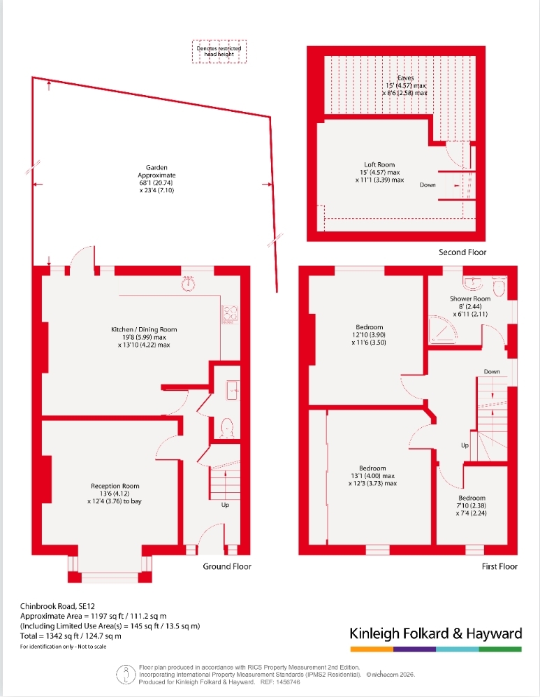 39, Chinbrook Road, London floorplan