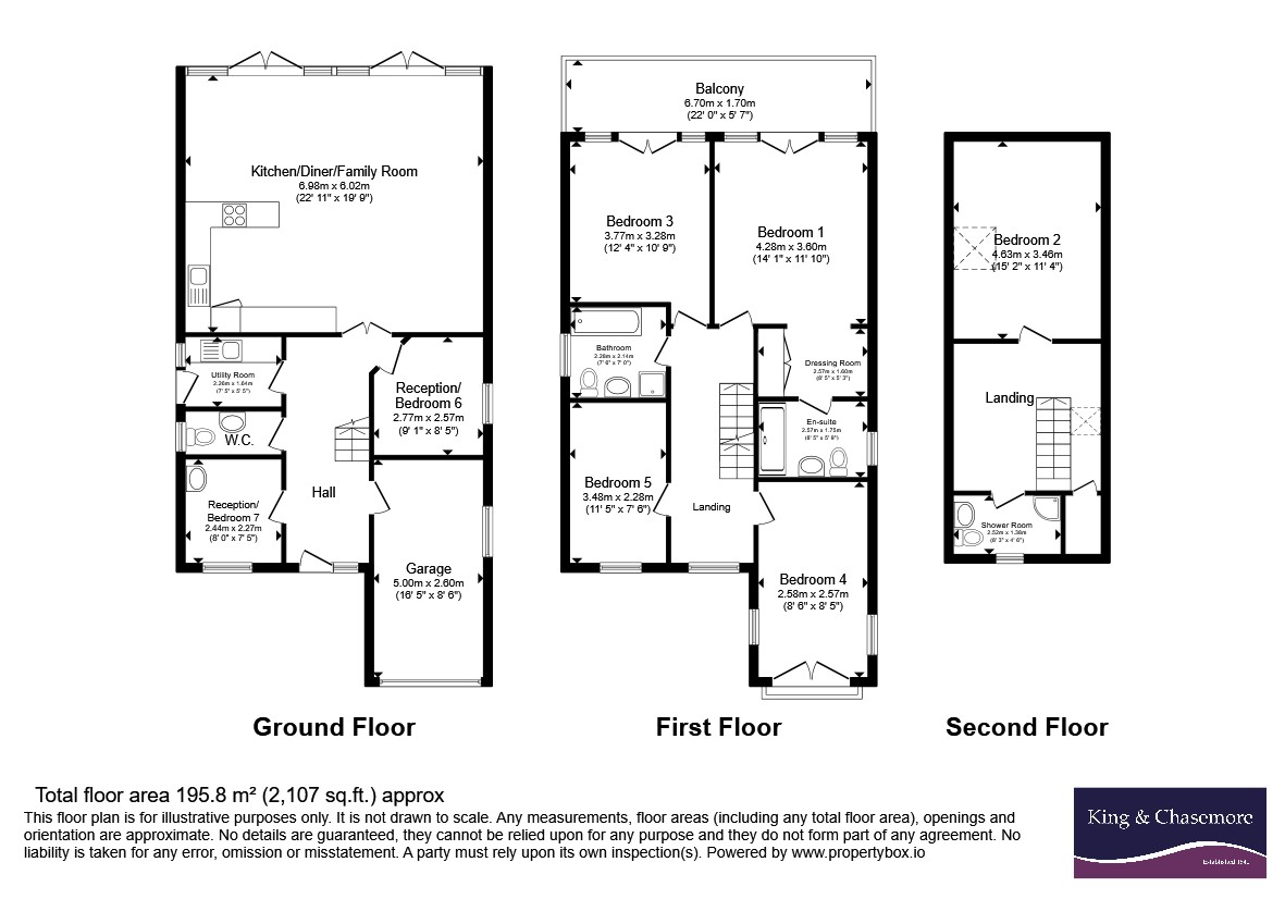 2, Walesbeech Road, East Sussex floorplan