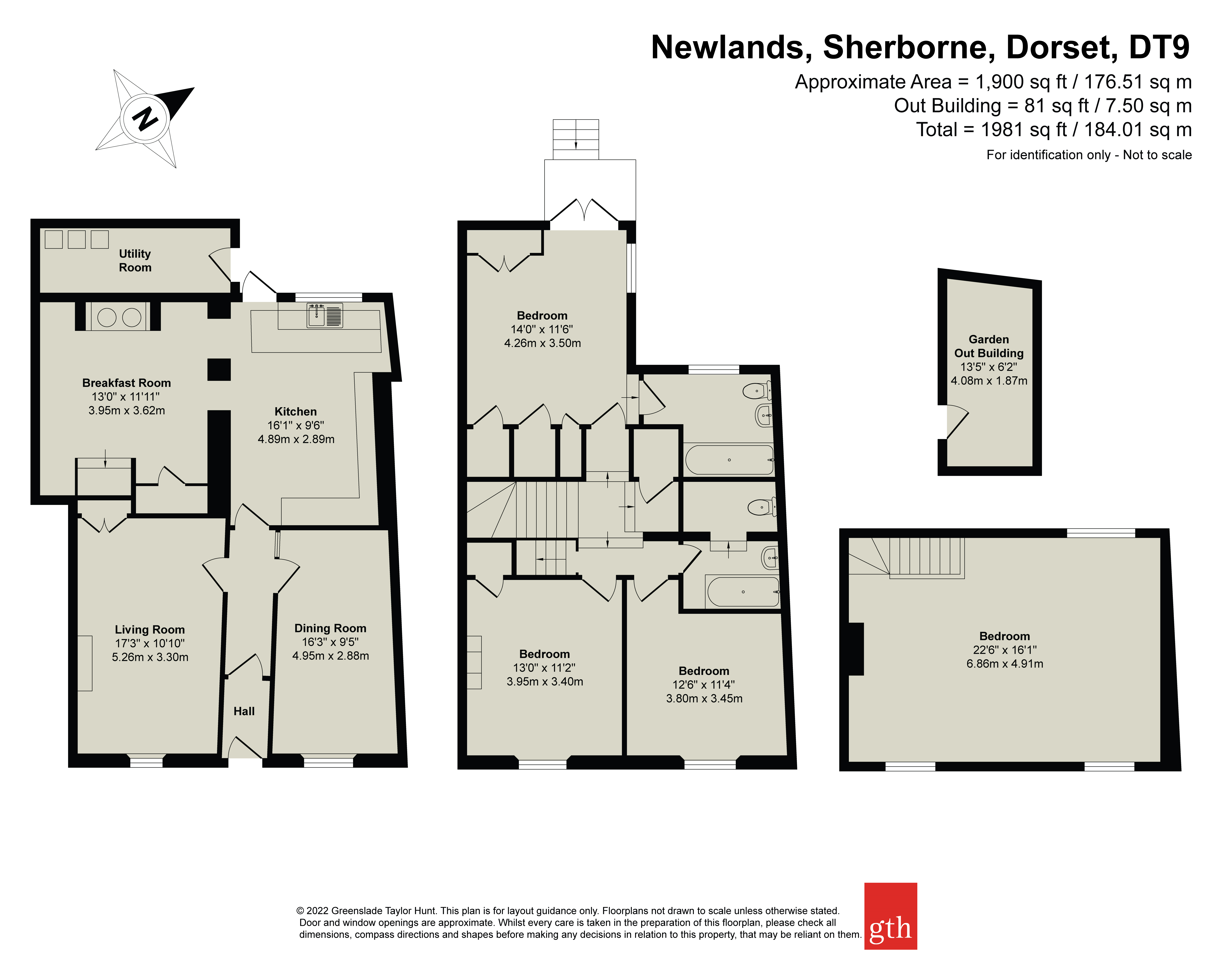 123, Newland, Sherborne floorplan
