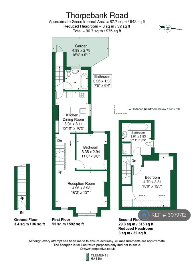 London floorplan