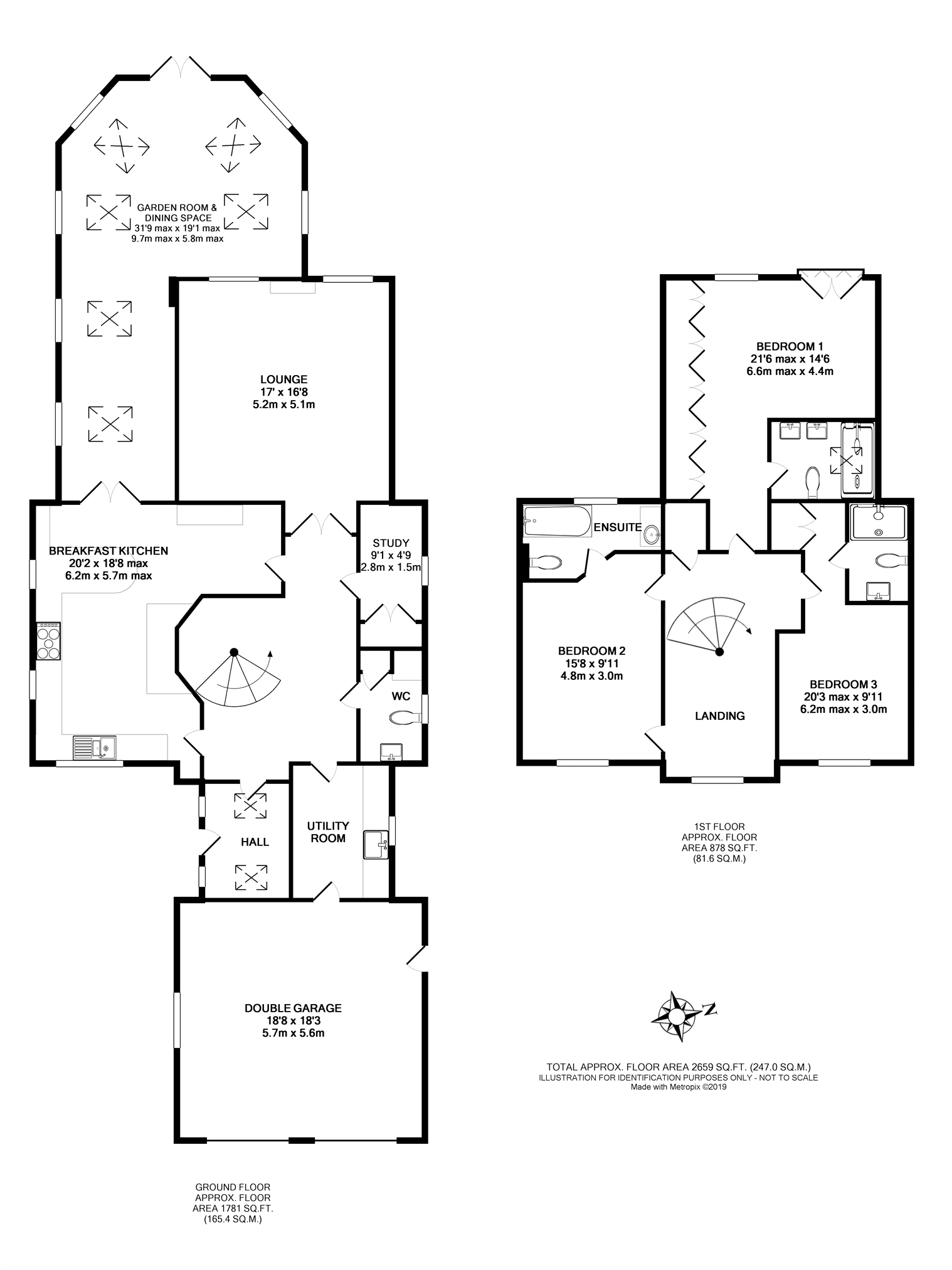 3 Bedrooms Detached house for sale in Nirvana, York Road, Cliffe YO8