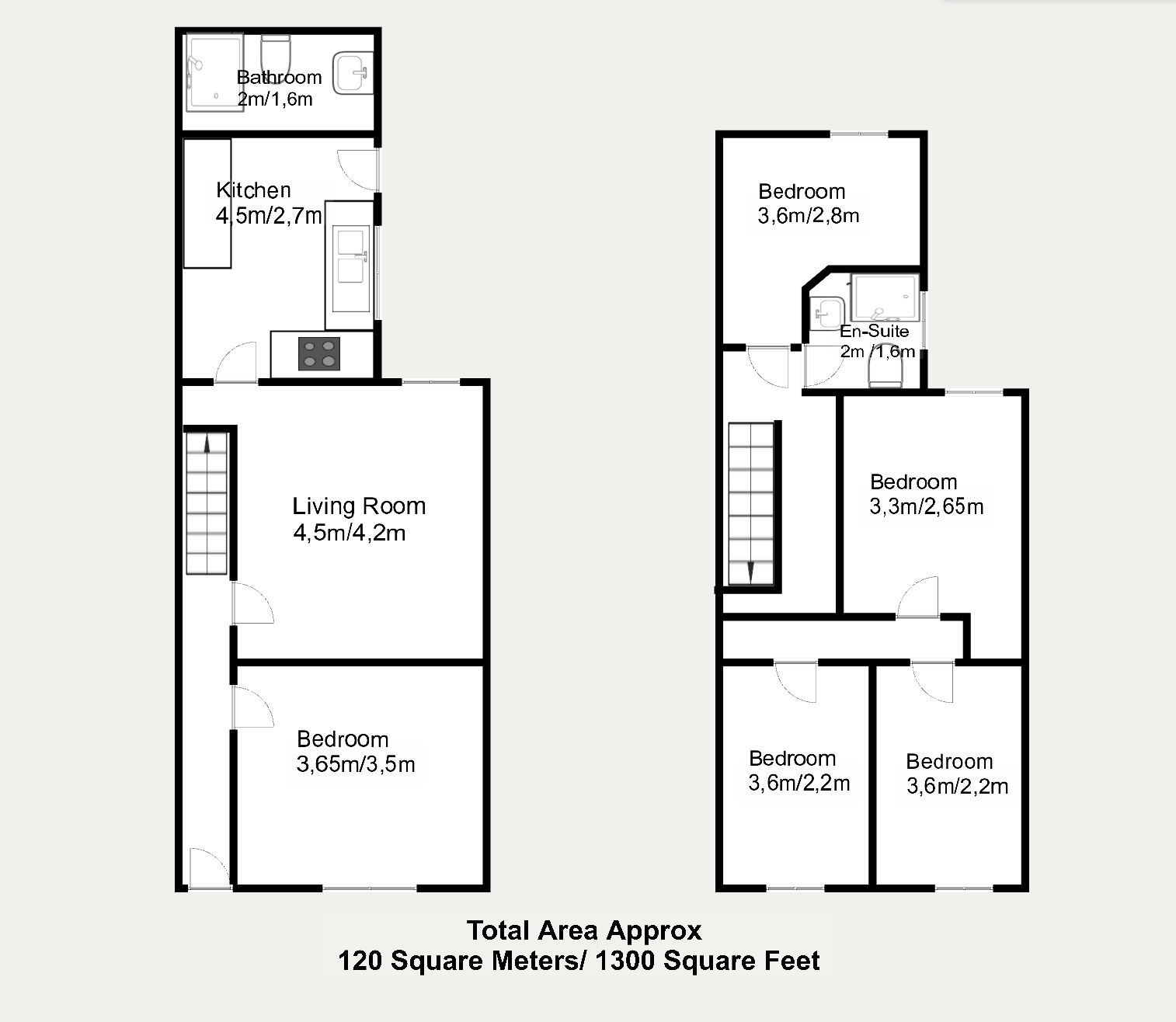 12, Douglas Street, Salford floorplan