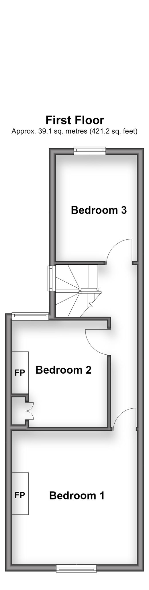 Stamshaw Road, Portsmouth floorplan