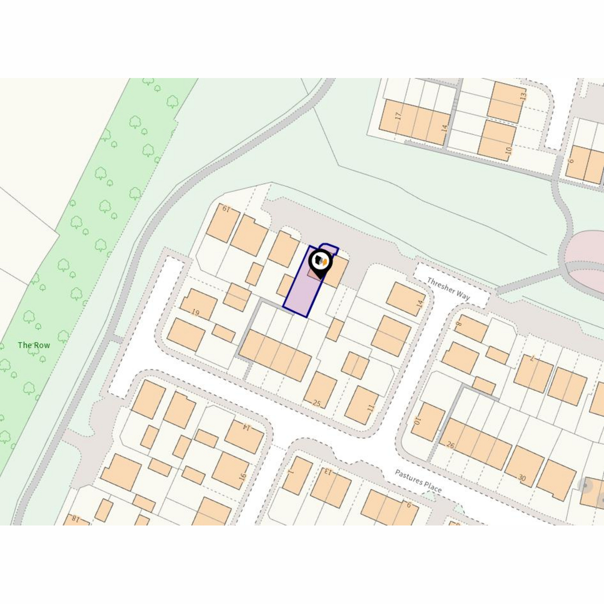 16, Thresher Way, Wimborne floorplan