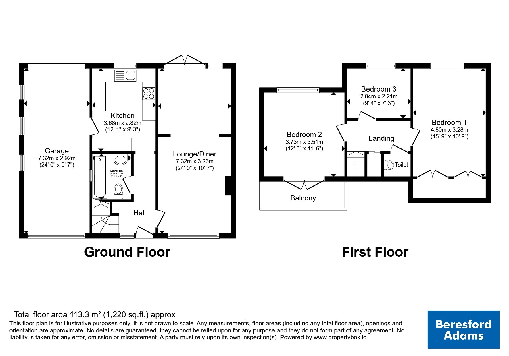 37, Ffordd Y Graig, Abergele floorplan
