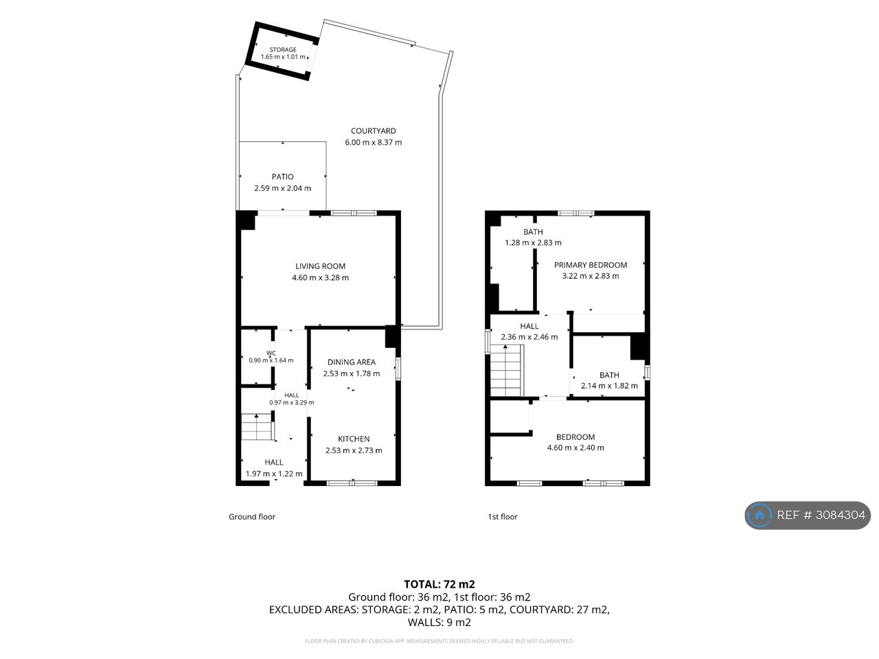 Ditton, Aylesford floorplan