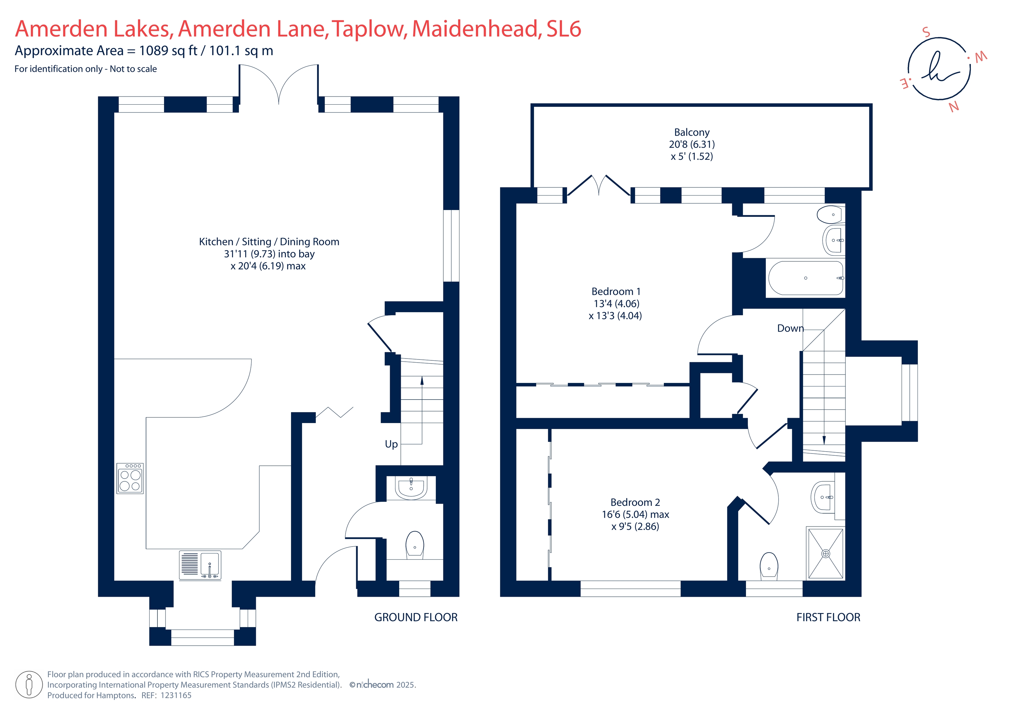 7, Amerden Lakes, Maidenhead floorplan