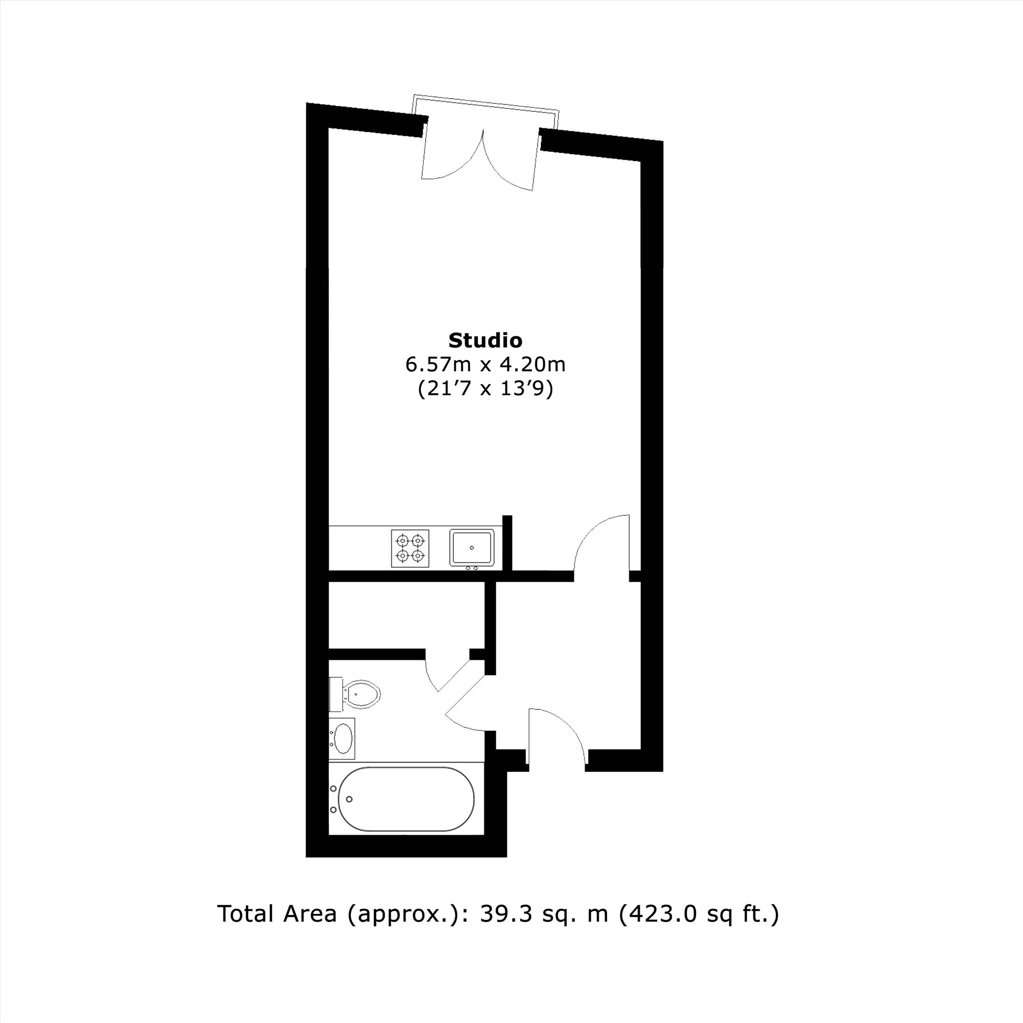 New Crane Place, London floorplan