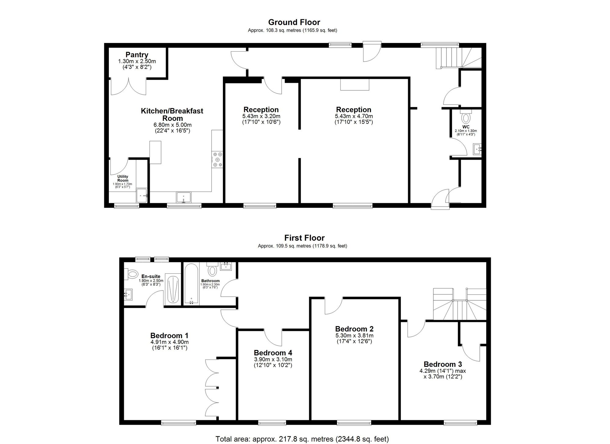 Spencer, Bishop's Stortford floorplan