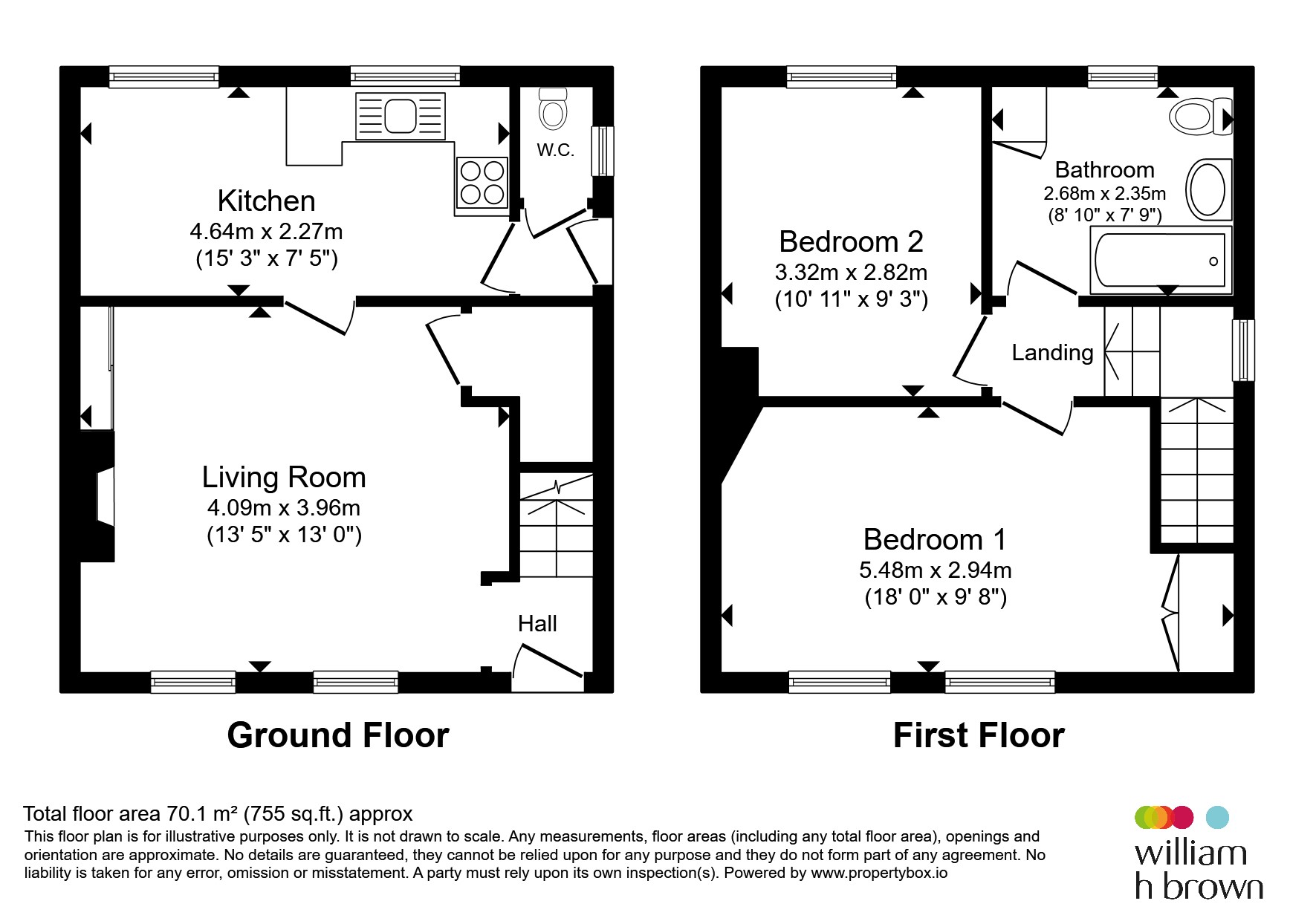 15, Raven Terrace, Bradford floorplan