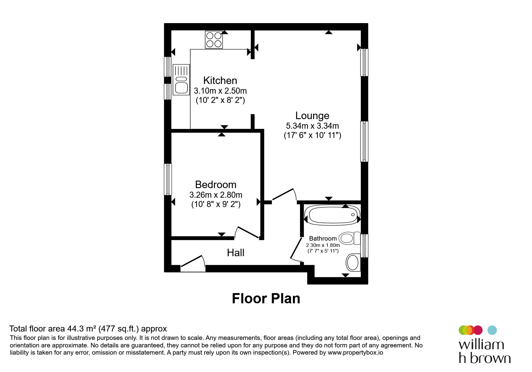 8, Chiltern Close, CHELMSFORD floorplan